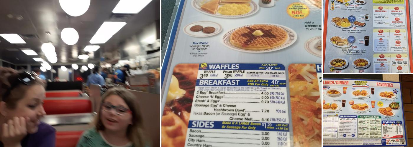 Waffle House Menu
