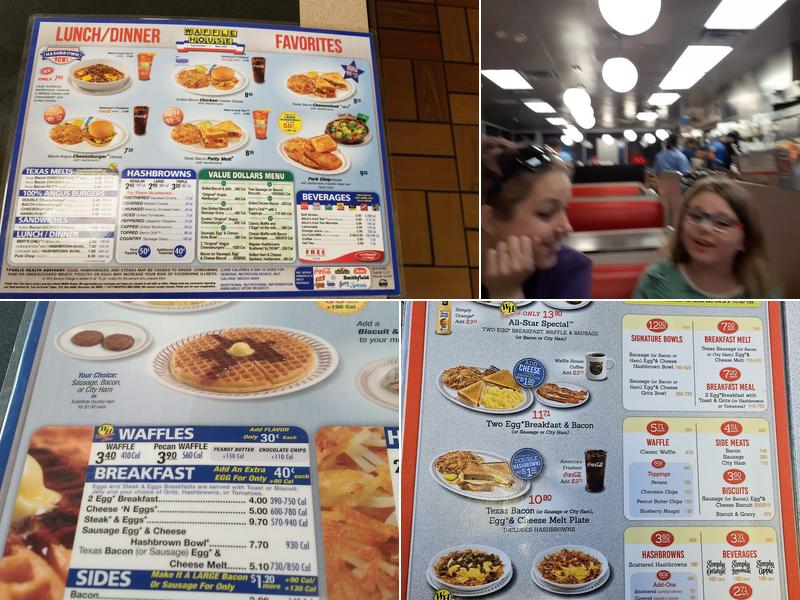 Waffle House Menu