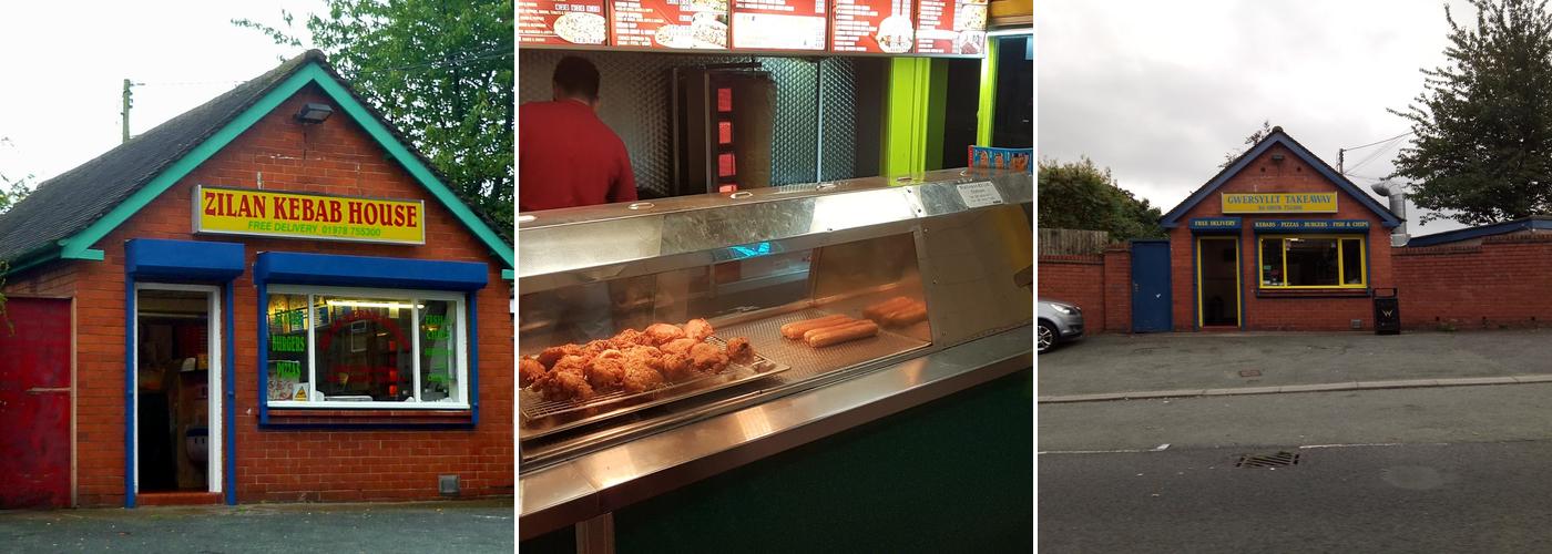 Zilan/Gwersyllt Takeaway