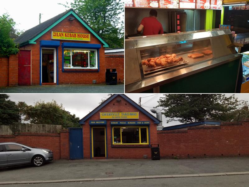 Zilan/Gwersyllt Takeaway
