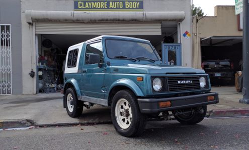 Claymore Auto Body & Repair