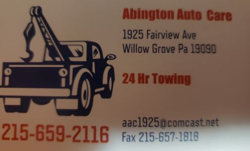 Abington Auto Care