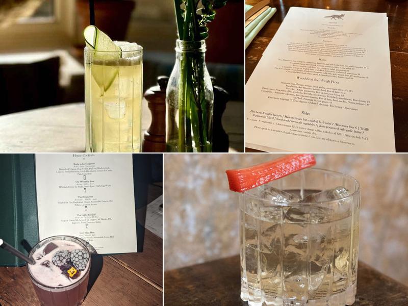 The Fox at Oddington Menu