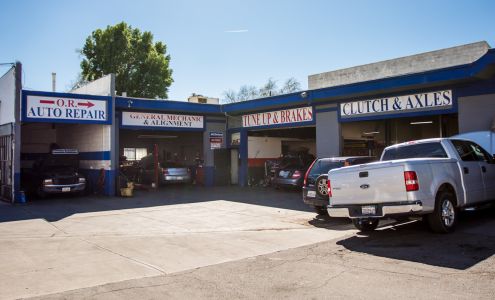 O R General Auto Repair