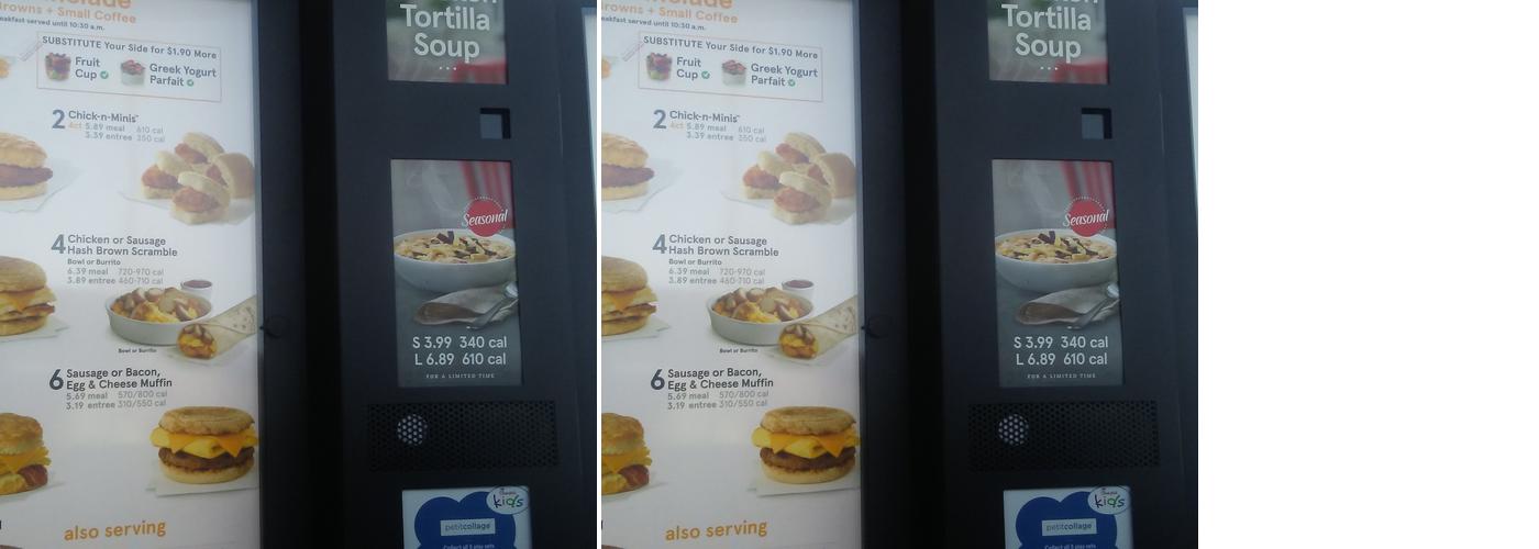 Chick-fil-A Menu