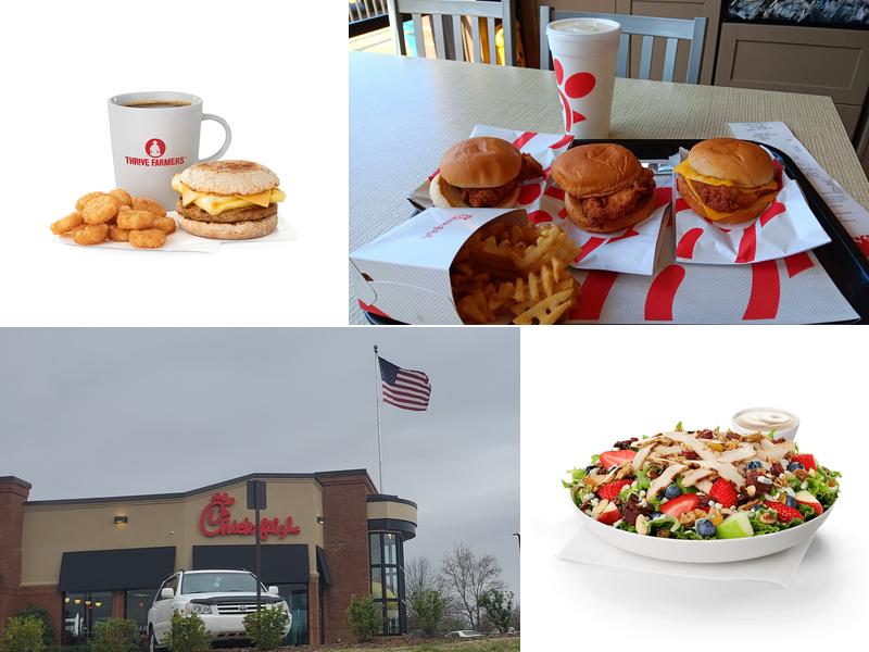 Chick-fil-A 952 US-80, Clinton