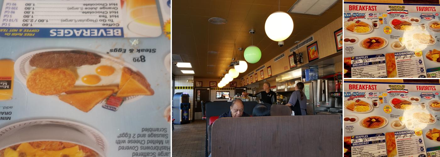 Waffle House Menu