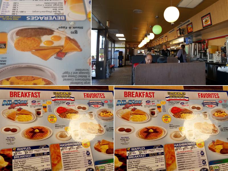 Waffle House Menu