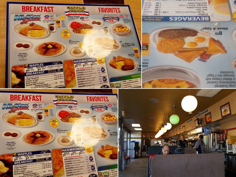 Waffle House Menu
