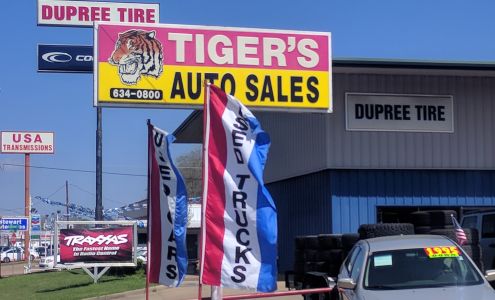 Tiger's Auto Sales of Lufkin