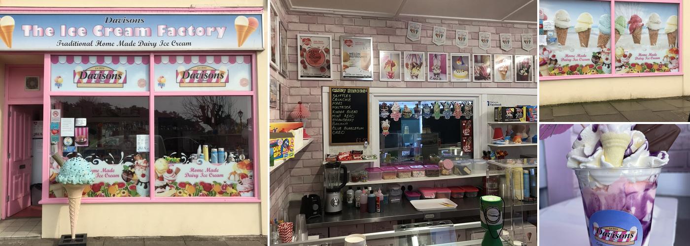 The Ice Cream Factory