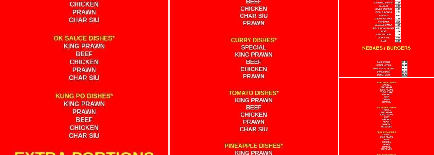 Mike's Fish & Chips Menu