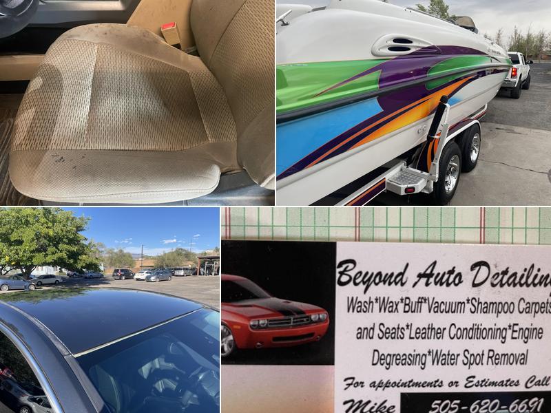 Beyond Auto Detailing