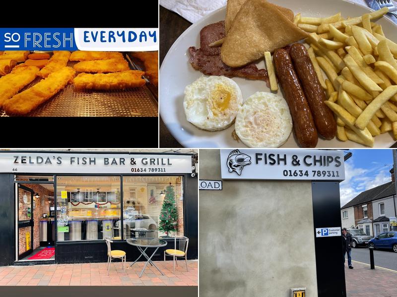 ZELDA’S FISH BAR & GRILL