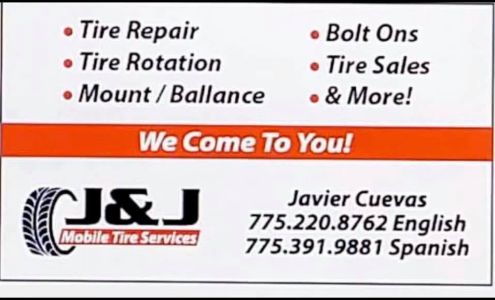 T & J Mobile Tire Services