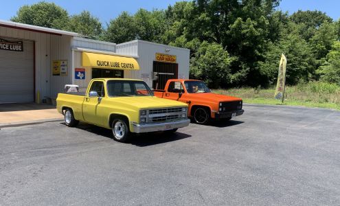 Quick Lube & Tire Center/Soapy Sam's Queen City