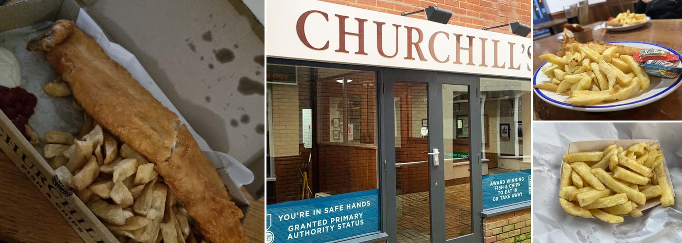 Churchill's Fish & Chips South Woodham Ferrers