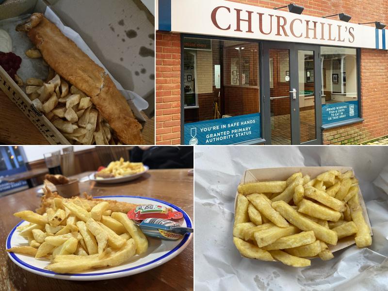 Churchill's Fish & Chips South Woodham Ferrers