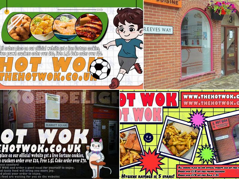 Hot Wok Chinese Takeaway