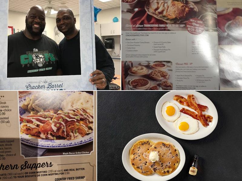 Cracker Barrel Old Country Store Menu