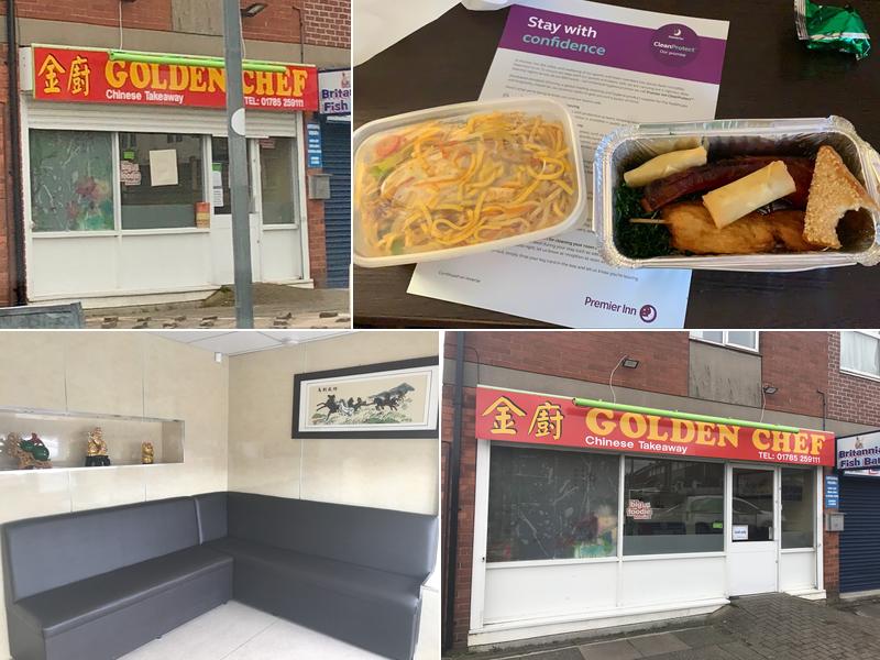 GOLDEN CHEF Chinese Takeaway