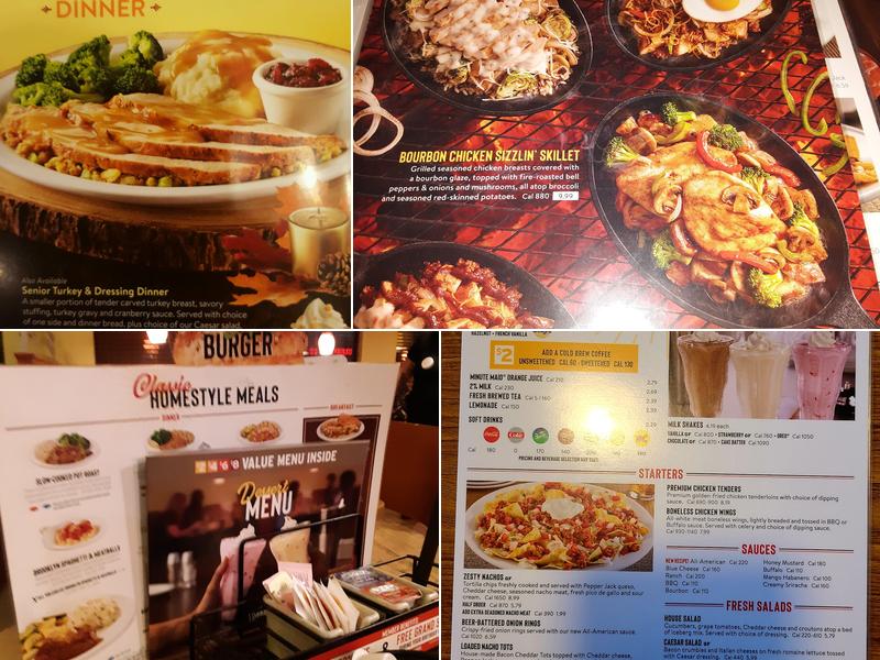 Denny's Menu