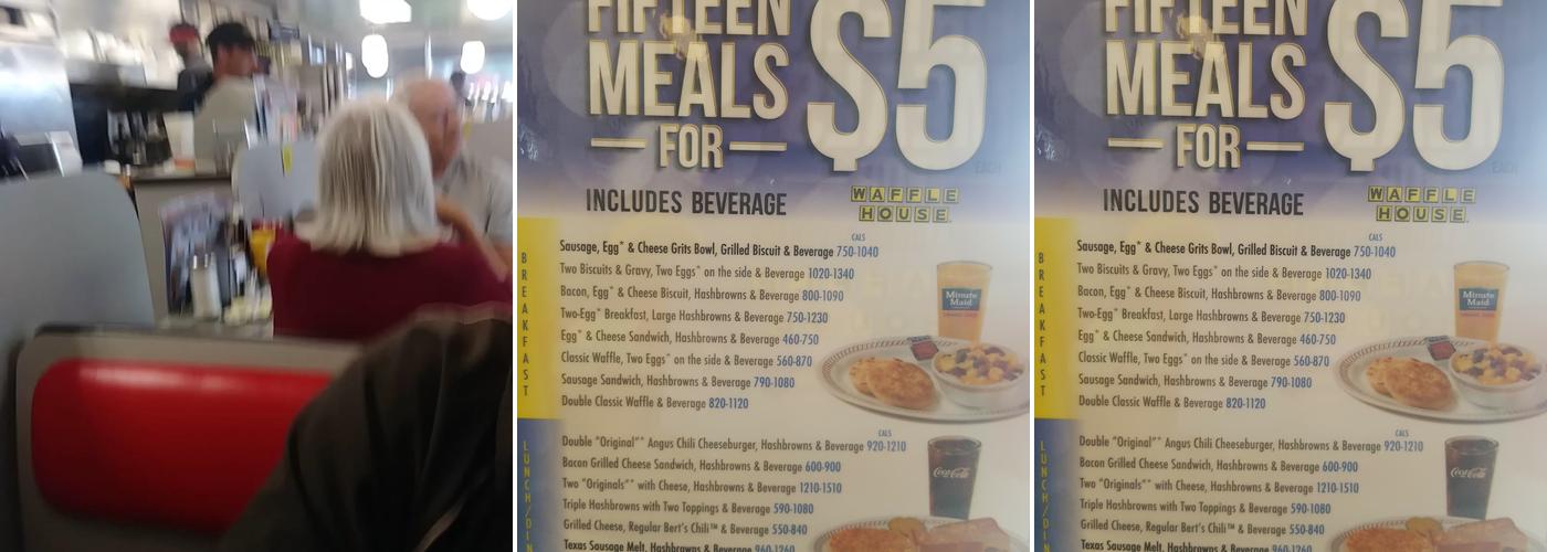 Waffle House Menu