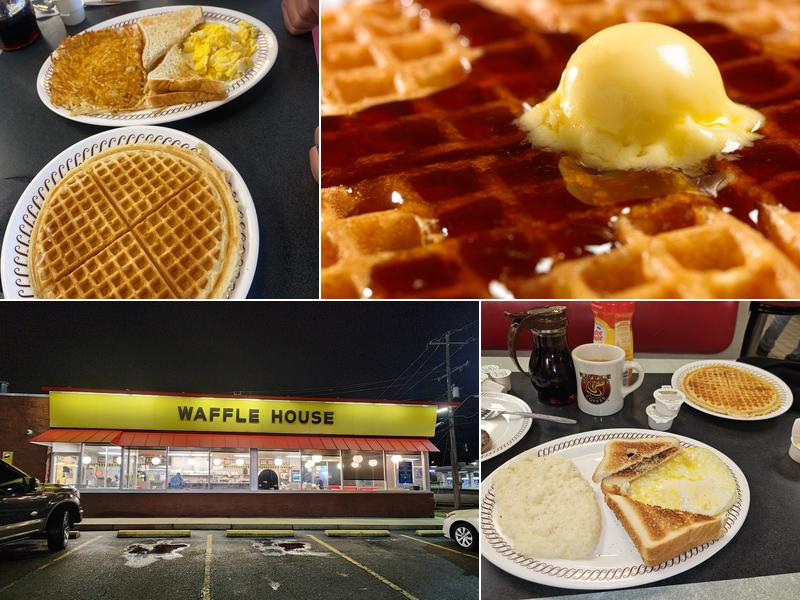 Waffle House 309 S Pearson Rd, Pearl