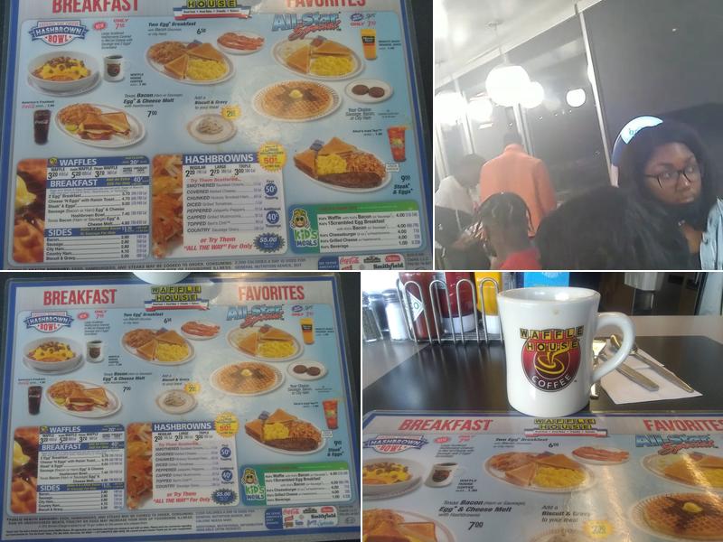 Waffle House Menu