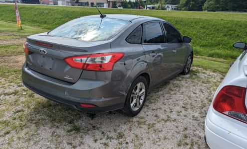 Fields Auto Sales LLC English