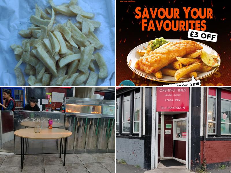 Quality Fish & Chips Takeaway