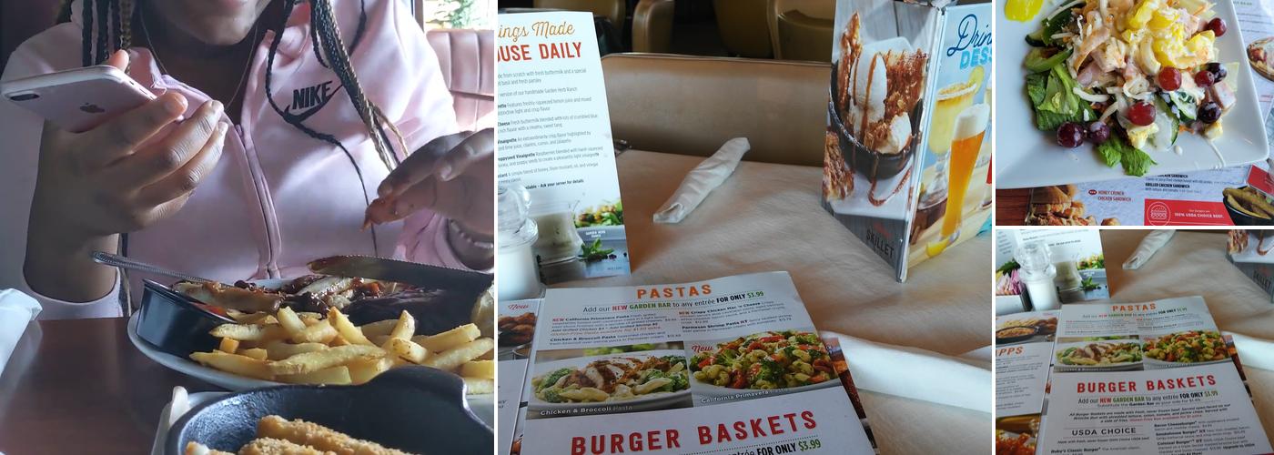 Ruby Tuesday Menu