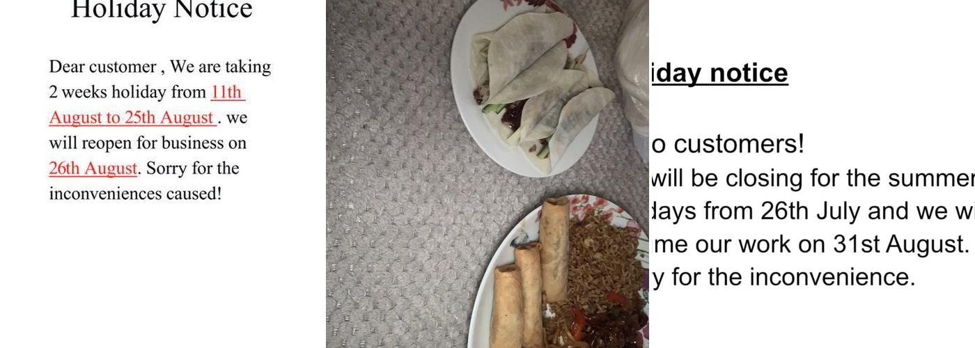 King’s Garden Chinese Takeaway