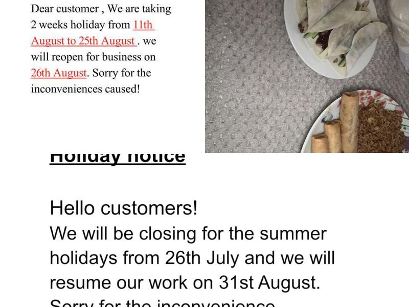 King’s Garden Chinese Takeaway