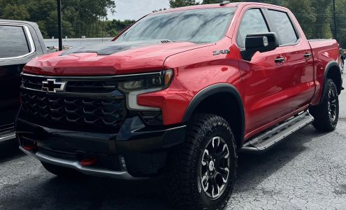 Hutch Chevrolet Service