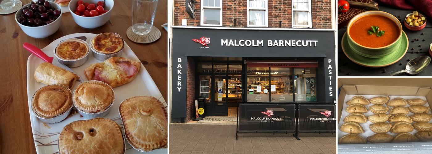 Malcolm Barnecutt Bakery Molesworth Wadebridge