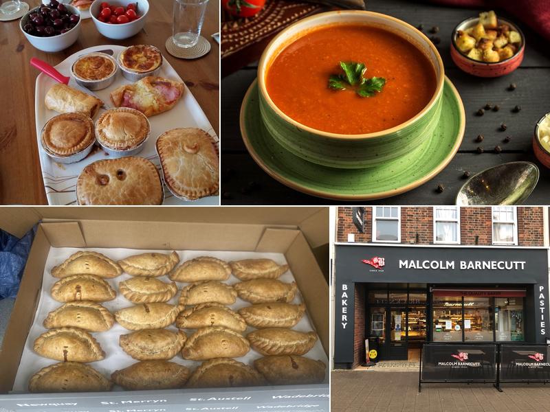 Malcolm Barnecutt Bakery Molesworth Wadebridge