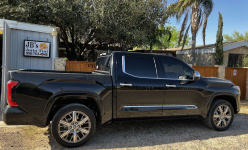 JB's Auto Tint 1011 Roma Ave, Zapata Texas 78076