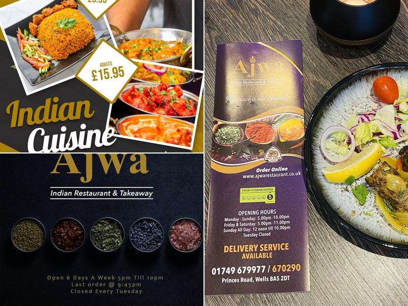 Ajwa Restaurant Menu