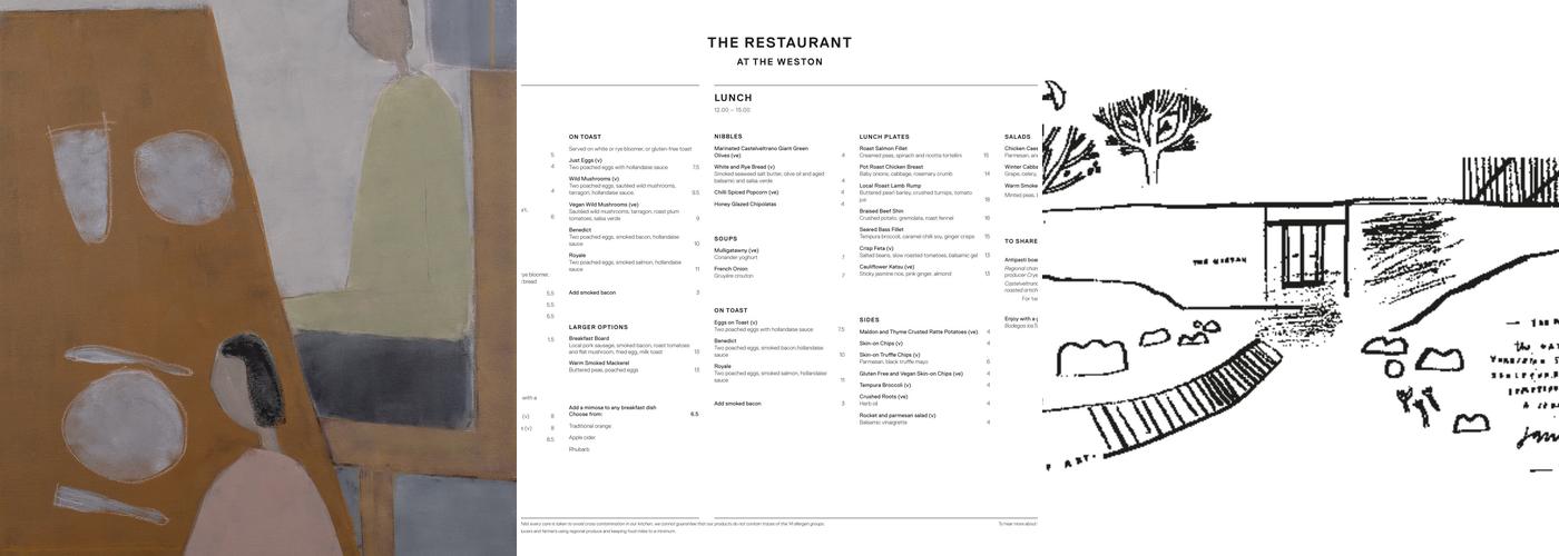 YSP Restaurant Menu