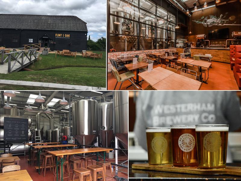 Westerham Brewery Craft Beer & Coffee