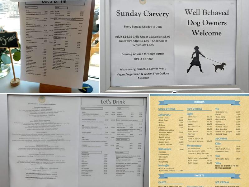 The Bay Café Menu