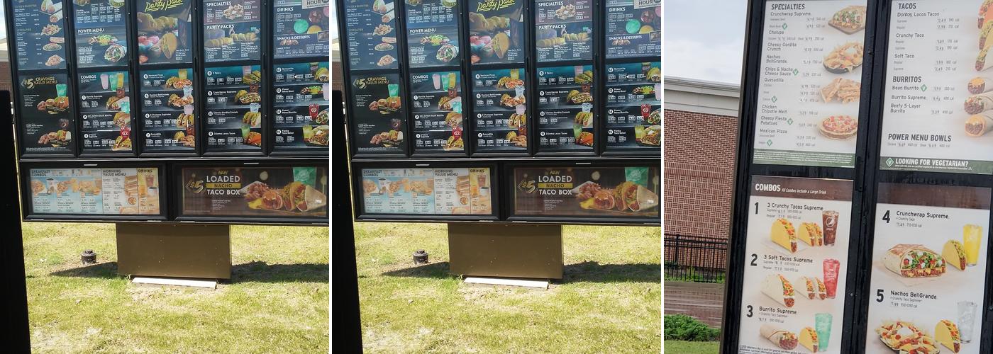Taco Bell Menu