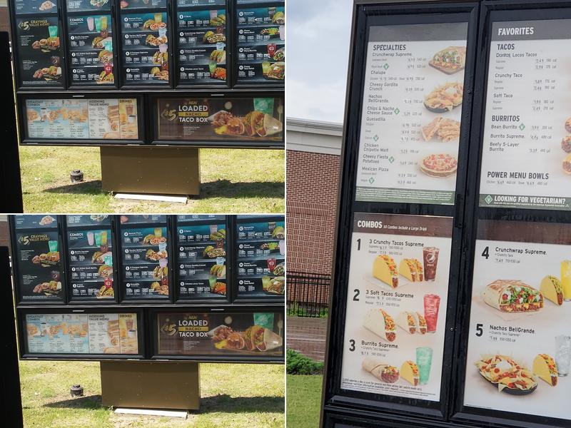 Taco Bell Menu