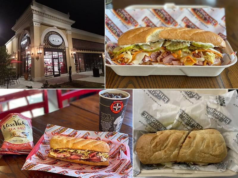 Firehouse Subs Madison Forum 179 Grandview Blvd Ste. 940, Madison