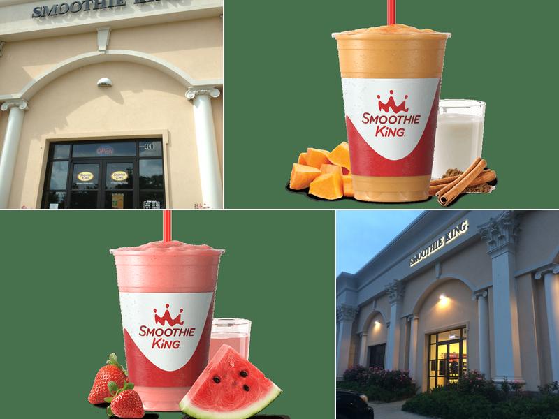 Smoothie King 1022 US-51 Ste. 400, Madison