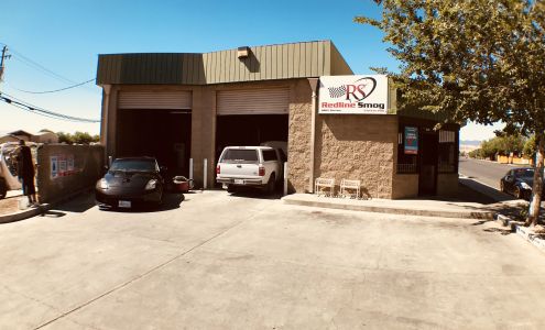 Redline Smog Coalinga