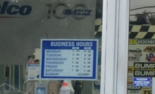 Bumper To Bumper Auto Parts/Crow-Burlingame