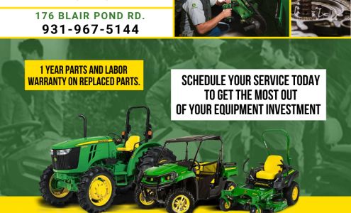 TriGreen Equipment 176 Blair Pond Rd, Winchester Tennessee 37398