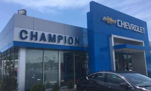 Champion Chevrolet GMC, INC. McMinnville